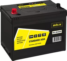 Batterie de voiture BOLK 70Ah/700A 
