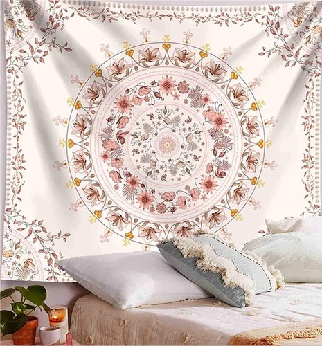 Lang xuan mandala tapestry - mandala,
