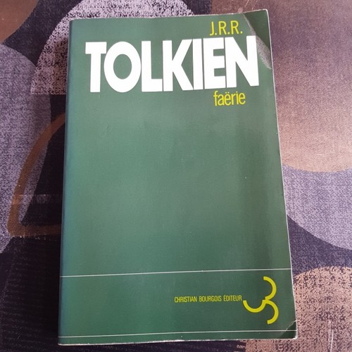 Tolkien faërie - j.r.r.,