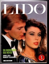 ▬►ROMAN PHOTO LANCIO LIDO 242 (1985) ANNA ZOLI_ROBERT GLIGOROV