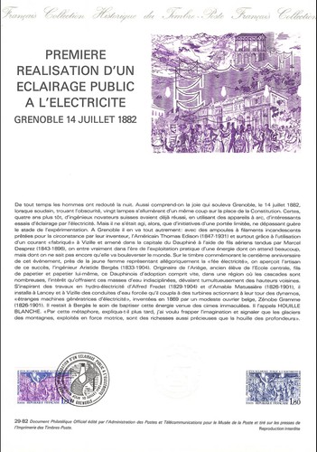 Document officiel 1982 - document,