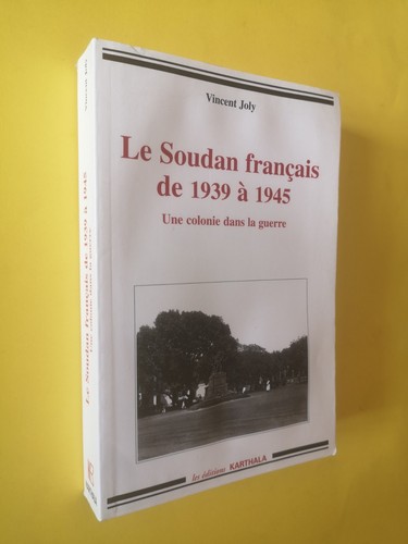 Soudan français 1939 a - soudan,
