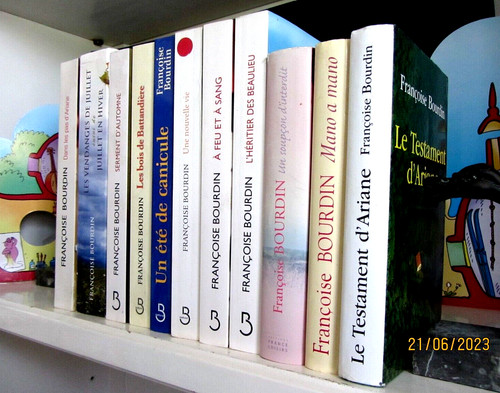 Lot romans de françoise - de,