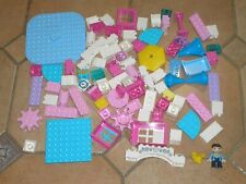Joli vrac LEGO DUPLO du set 10855 Cinderella's Magical Castle + Autres sets TBE