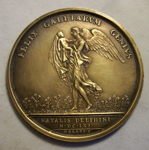 Médaille naissance dauphin - médaille,