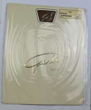 Bas Gerbe Vintage Gerlon 15d T0 couleur Capuccino (3)