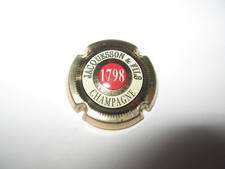 1 capsule de champagne Jacquesson Et Fils Cuvée Du Bicentenaire  N°16 polychrome