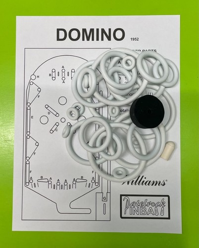 1952 williams domino pinball - 1952,
