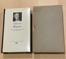La Pléiade : Diderot - Oeuvres