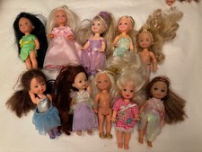 Mattel 1994 lot de 10 mini