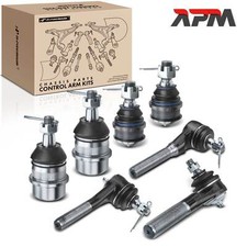 Kit Bras Suspension Avant G+D 7pcs pour Jeep Cherokee XJ Comanche MJ Wrangler