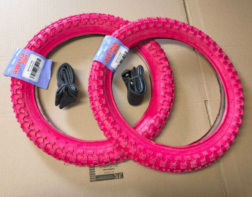 Bicycle tyre red 2 - bicycle,