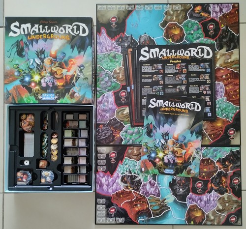 Jeu société smallworld - société,