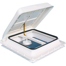 Hublot d'aération Blanc 40X40