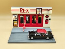 1/43 Simca Ariane & Diorama "Le Taxi G7" Véhicules Utilitaires IXO Altaya