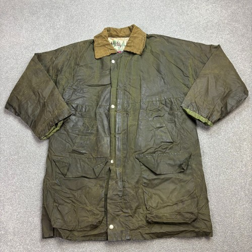 Veste cire adulte - adulte, vert