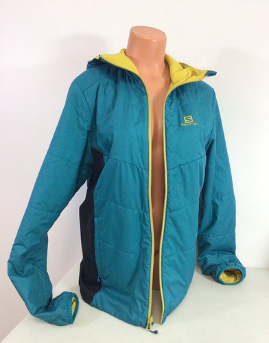 Salomon jacket hooded - full, zip