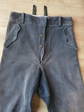 Pantalon Allemand Ww2 HJ Bouton HJ-DJ