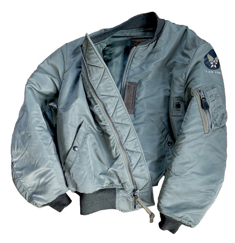 Usaf flight jacket - usaf,