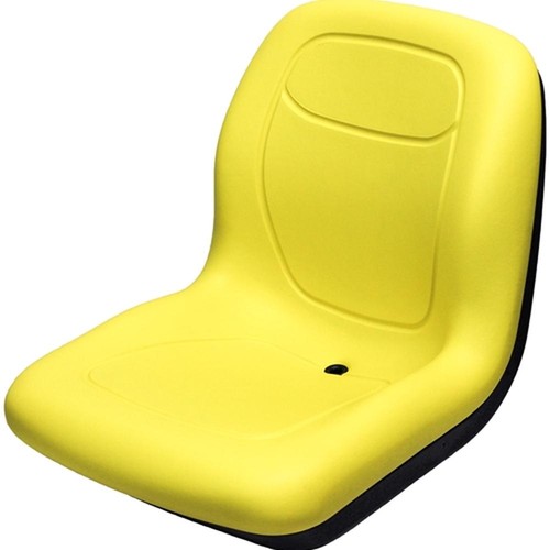 High back yellow seat fits - seat, 650