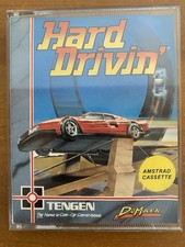 Jeu HARD DRIVIN AMSTRAD CPC