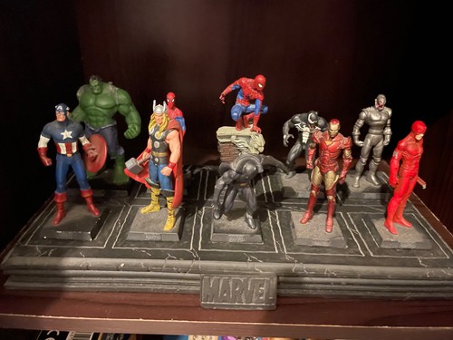 Lot figurines marvel - de,