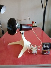 Vintage, lampe chauffante Philips années 70 état neuve, vraiment top.