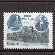 Timbre / Stamp Mémorial Charles De Gaulle  Neuf ** MNH