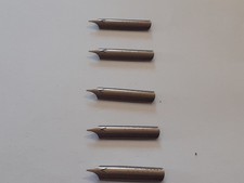 lot 5 plume  d'ecriture nibs penna HINKS WELL'S & CO 131 england