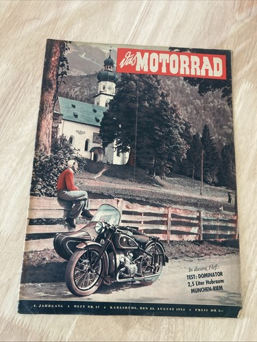 Magazine moto das motorrad - moto, "das