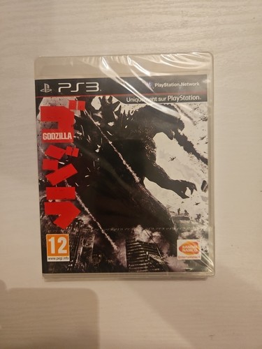 Godzilla ps3 version - ps3, fr