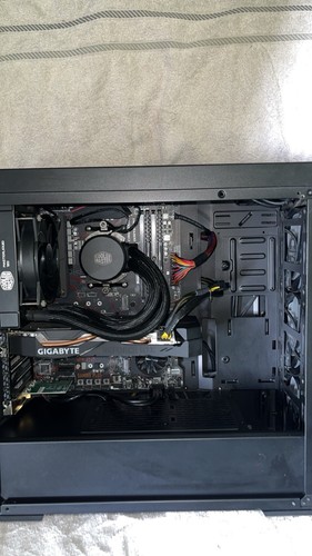 Cooler master masterbox de - master, pc