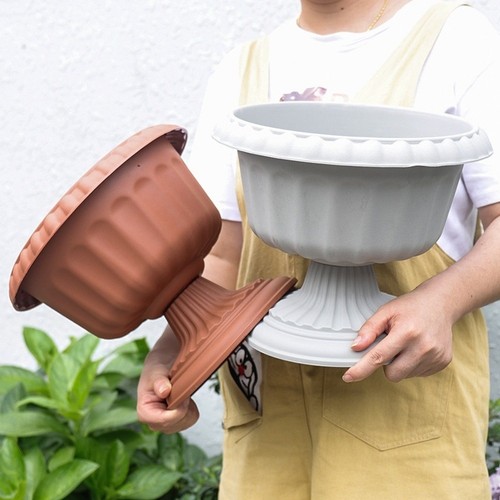 Pot urne résine 12 - pot,
