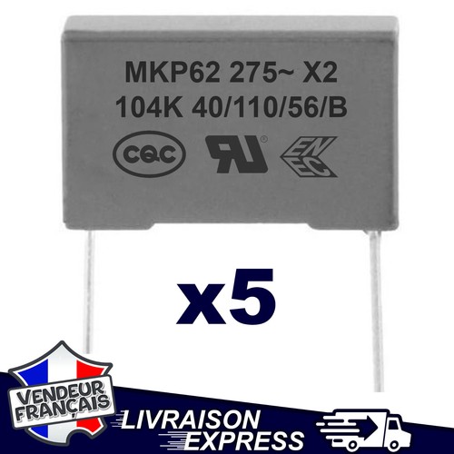 Condensateur mkp 0 1µf - mkp, x2