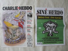 CHARLIE HEBDO N° 849 + SINE