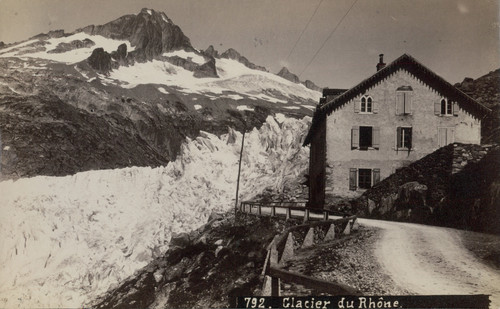 Suisse glacier rhône et - glacier,