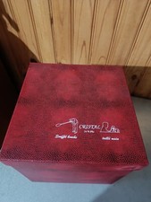 Seau à Champagne en Cristal signé  J. Marie  pièce de collection N° 436/500