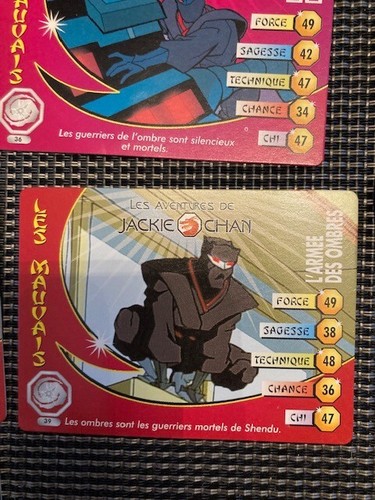 Jackie chan médaillons jeu - jackie,