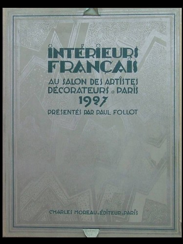 Interieurs francais 1927 - francais,
