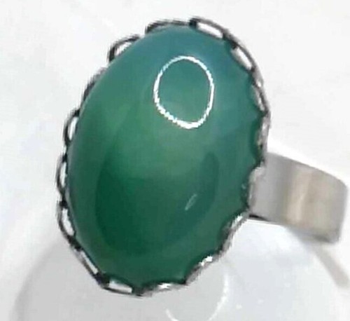 Bague pierre gemme agate - bague,