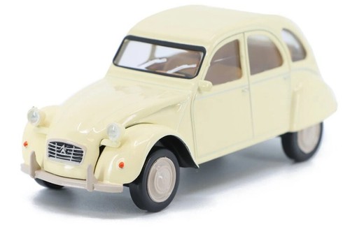 Norev 1978 citroen 2cv - 1978, beige