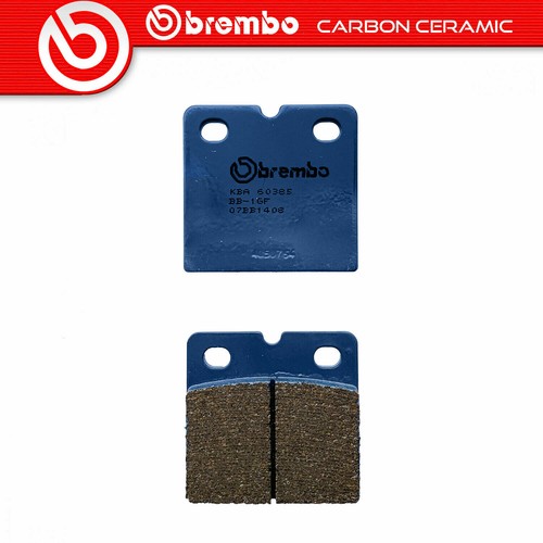 Plaquettes brembo carbone - brembo,