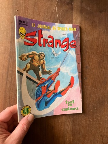 Petit format comics strange - bd,