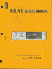 Service Manuel D'Instructions