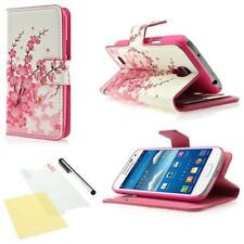 Coque Protectrice pour Téléphone Portable Dans Fleurs Motif Rose Blanc Livre