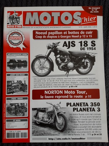 Motos hier 95 - (306ma),