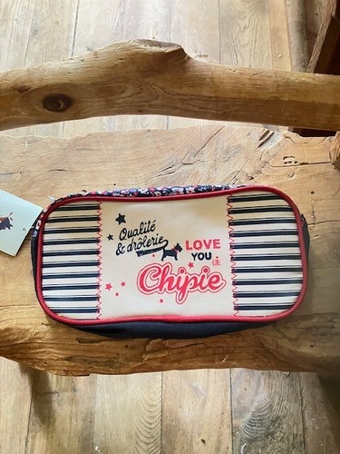 Trousse neuve scolaire chipie - neuve,