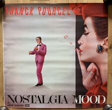 Rare Affiche Originale Franck