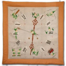 Nimue point de croix papier à compter "L'horloge", 101g