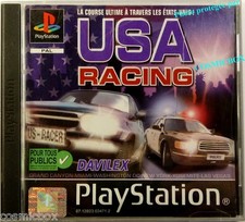 USA RACING jeu video